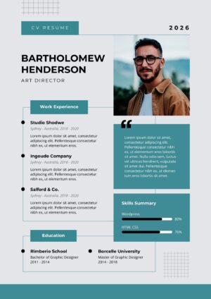 art director cv